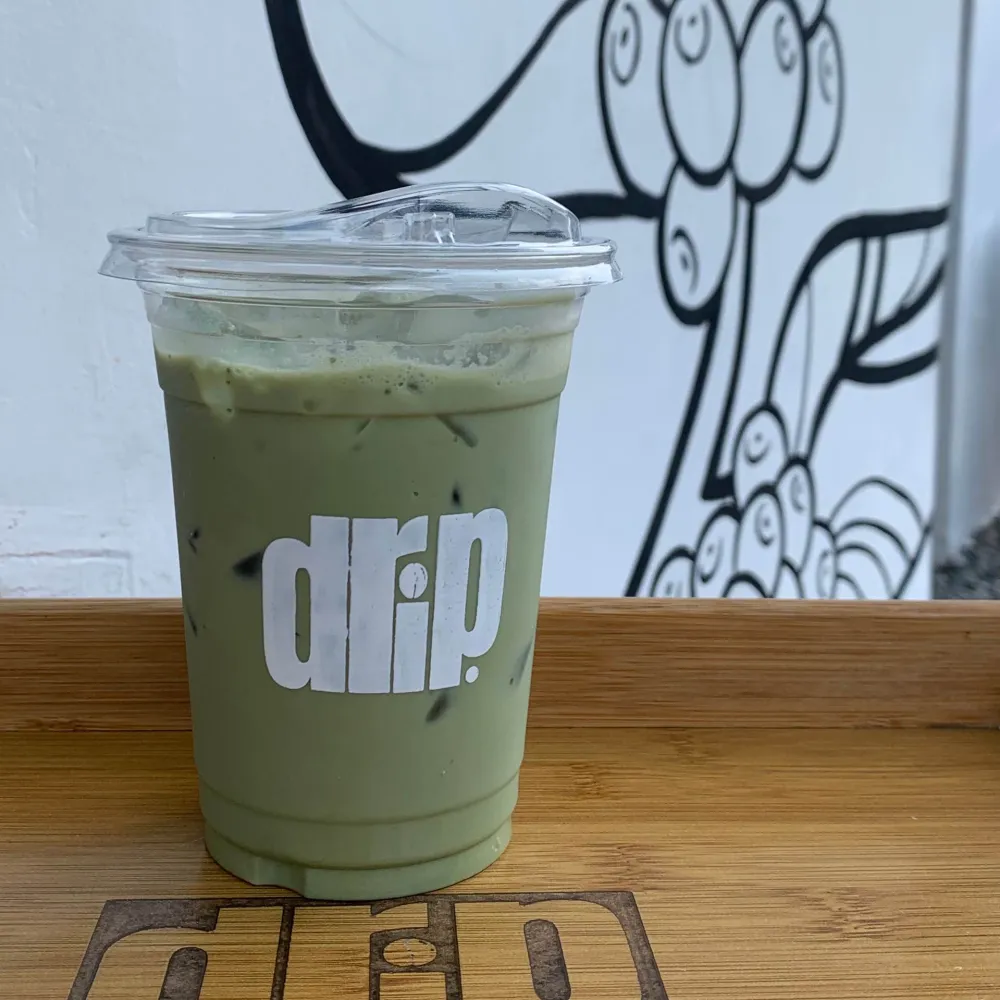 matcha latte
